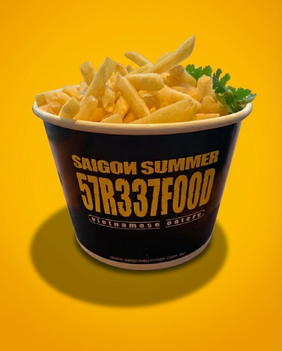 Saigon Summer bucket of French fries