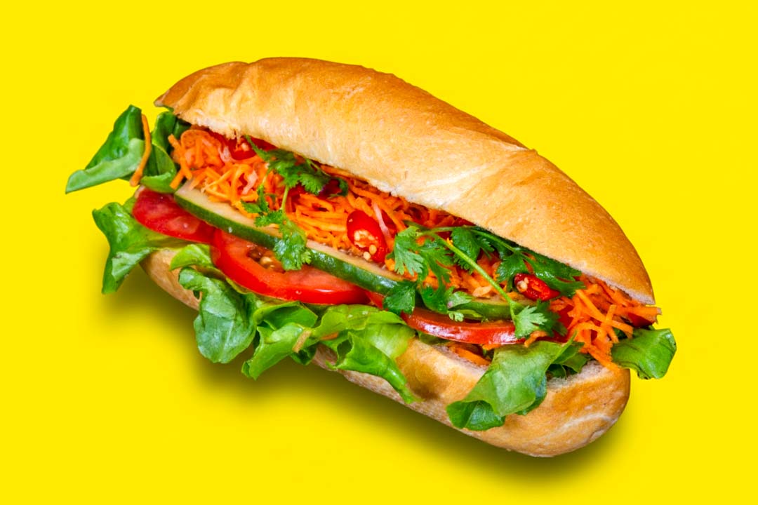 Salad bánh mì