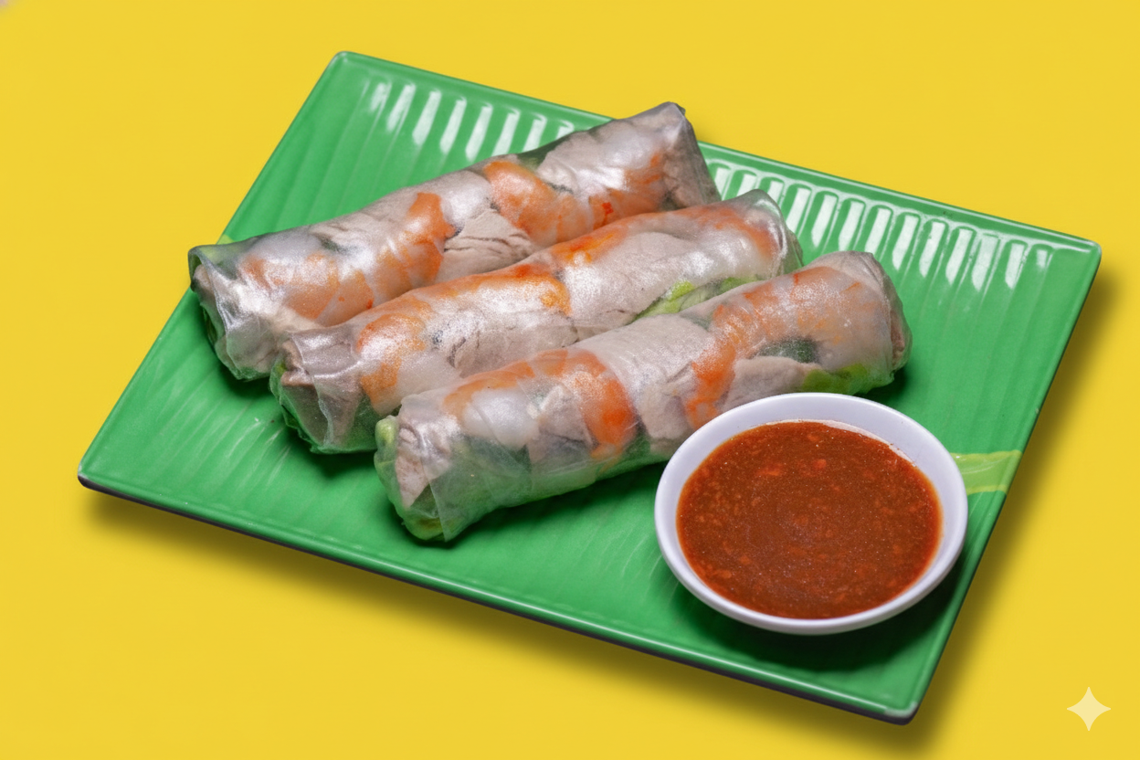 Saigon Summer rice paper rolls