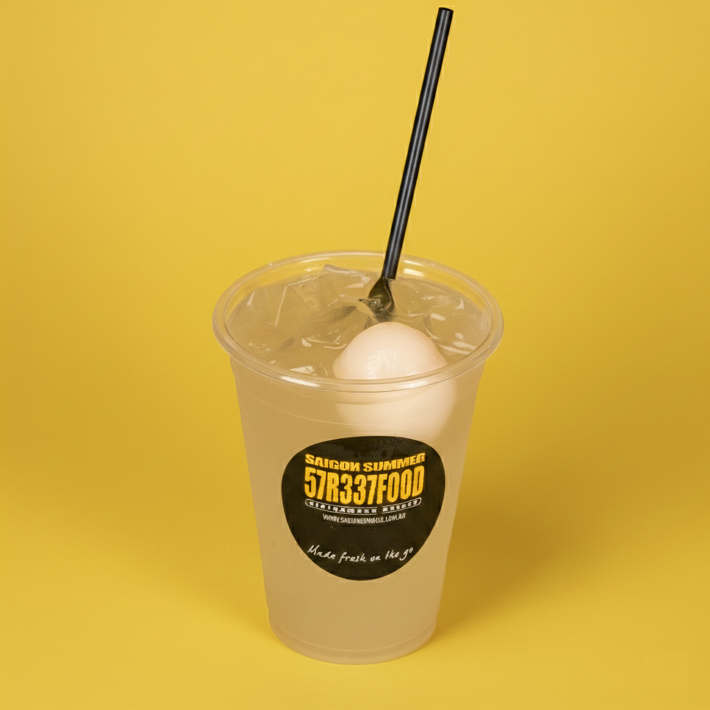 Saigon Summer lychee lemonade
