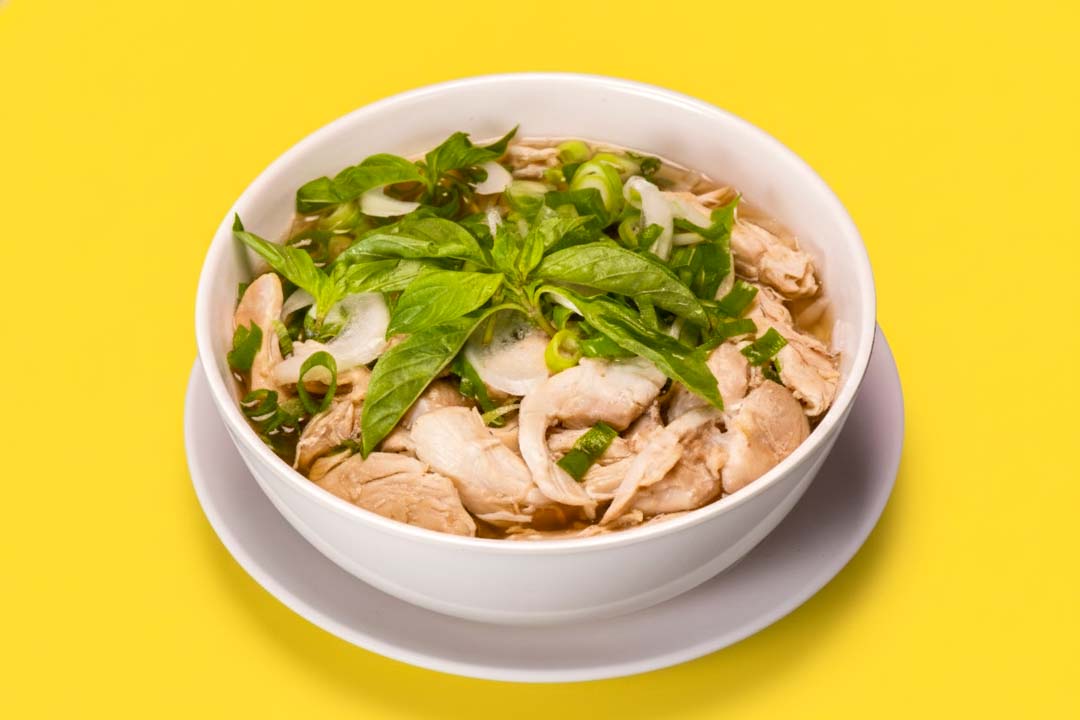 Saigon Summer phở noodle soup